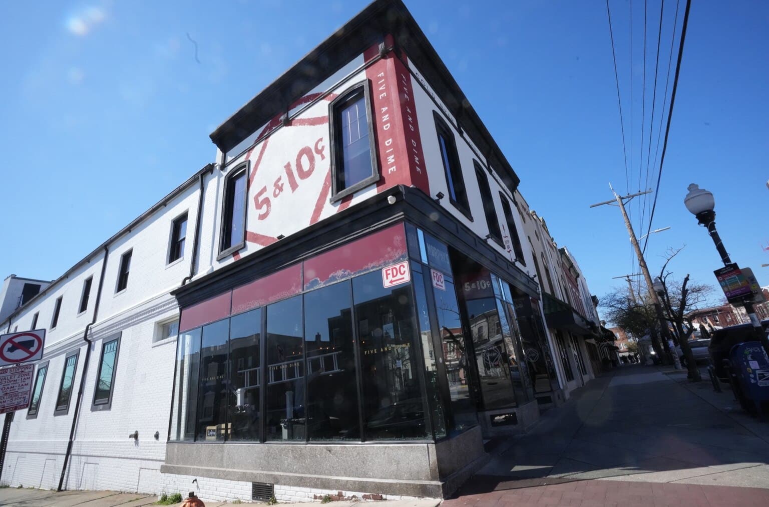 Five and Dime building