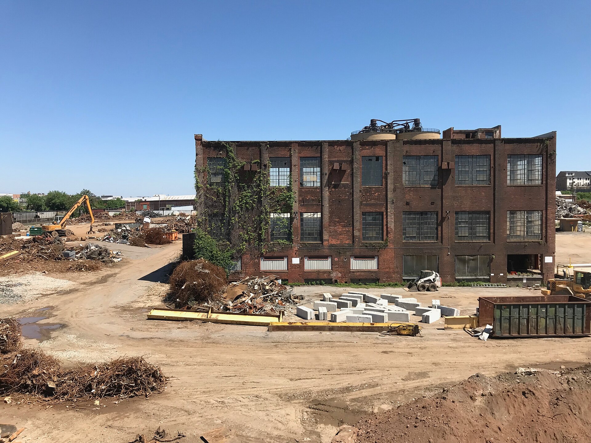 Canton Metal Recycling Baltimore Scrap Corporation 901 S. Kresson Street Baltimore MD 21224 42307067772